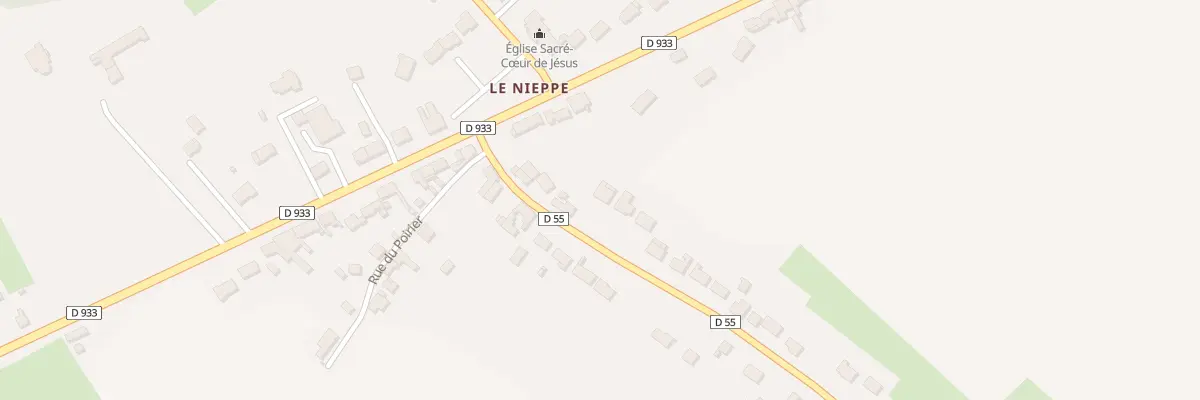 Plan du 7 Che des Loups à Renescure
