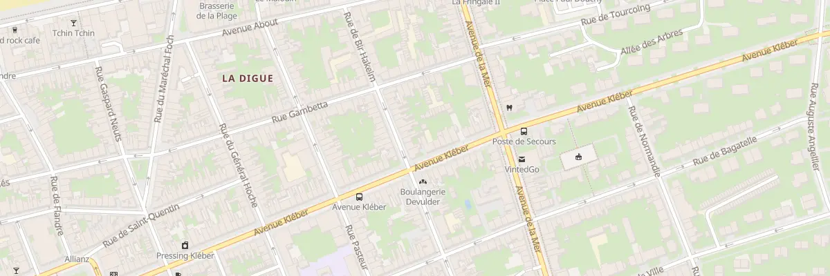 Plan du 39 Rue Bir Hakeim à Dunkerque