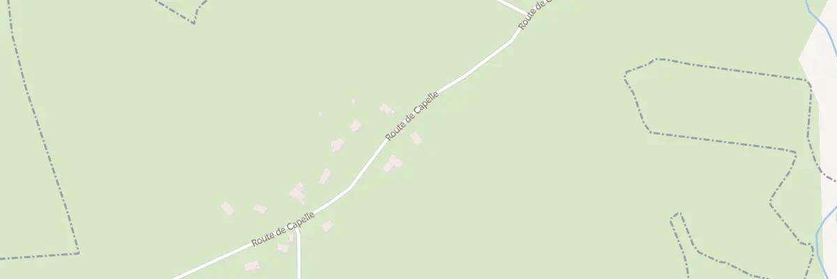 Plan du 5 Rte de Capelle à Reilhac