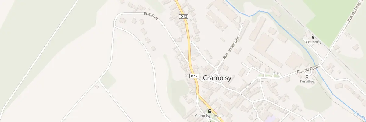 Plan du 5 Rue Enat à Cramoisy