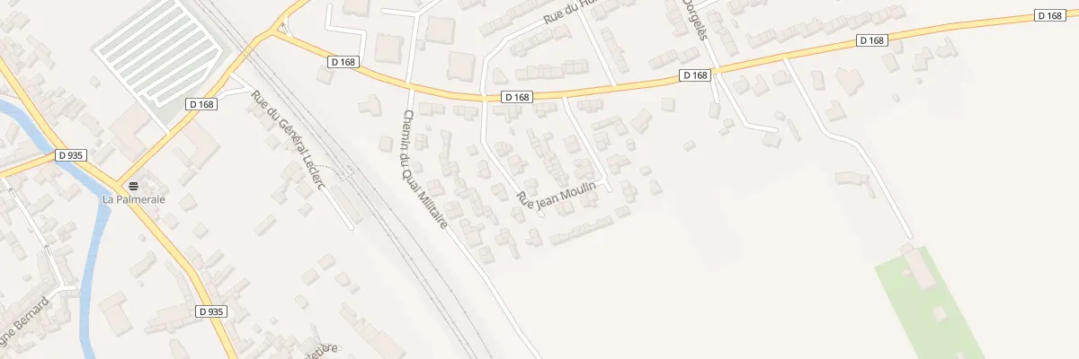 Plan du 7 Rue Jean Moulin à Boves