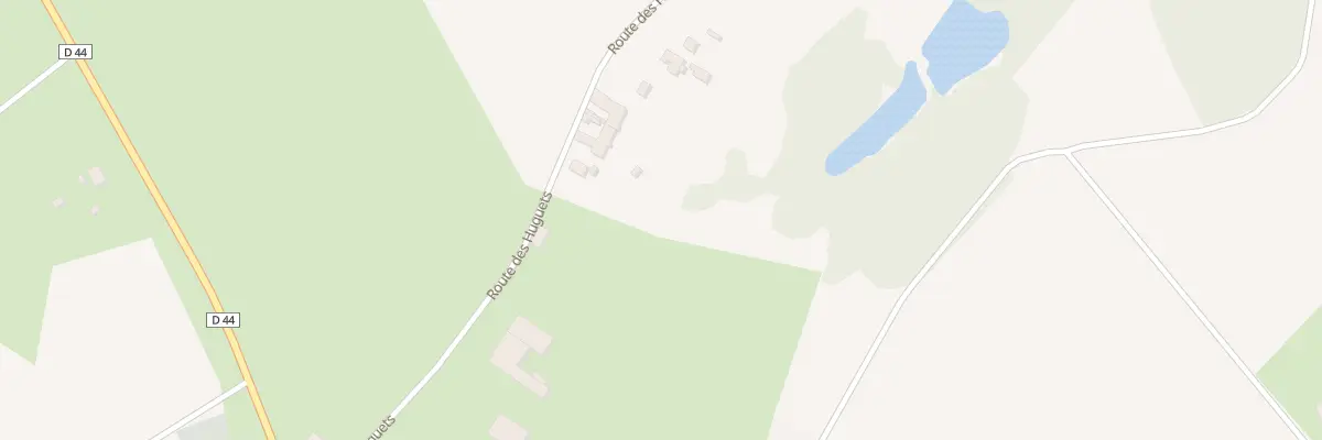 Plan du 12 Rte des Huguets à Montliard