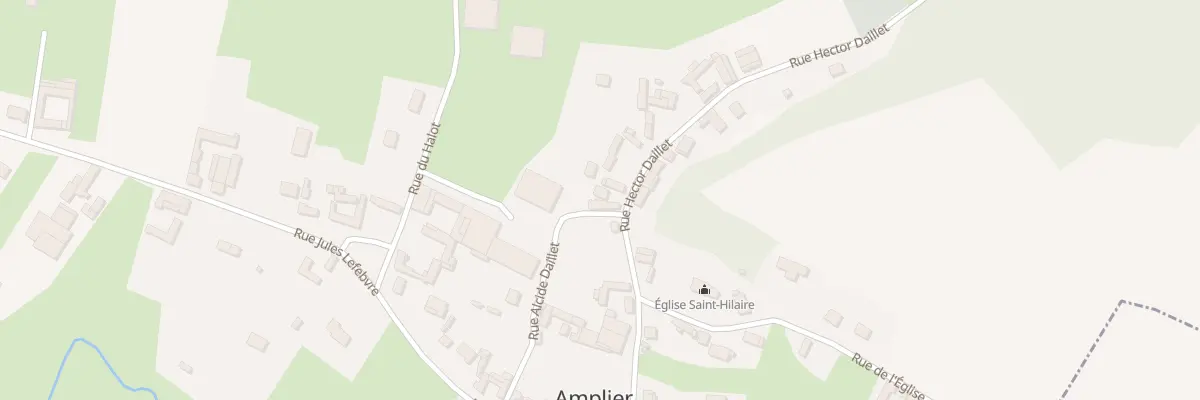 Plan du 217 Rue Hector Daillet à Amplier