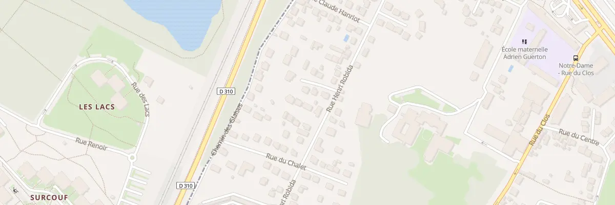 Plan du 1B Rue de la Chartreuse à Ris-Orangis