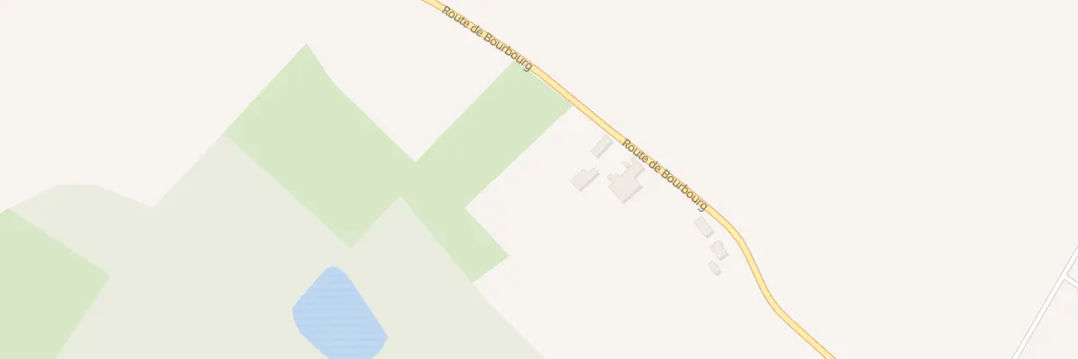 Plan du 1090 Rte de Bourbourg à Zuytpeene