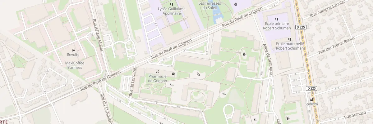 Plan du 11 Rue du Pavé de Grignon à Thiais