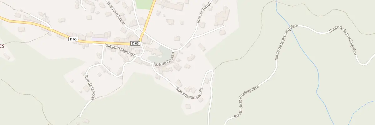 Plan du 8 Rue de l’Autan à Saint-Salvy-de-la-Balme