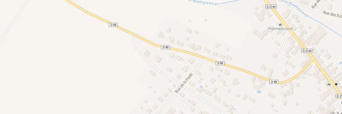 Plan du 29 Rue Jeanne de France à Levet
