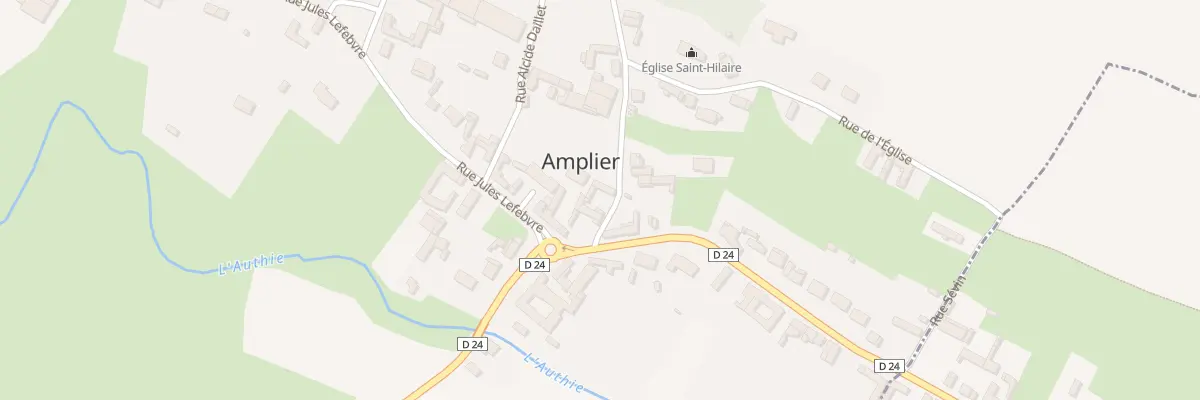 Plan du 37 Rue Hector Daillet à Amplier