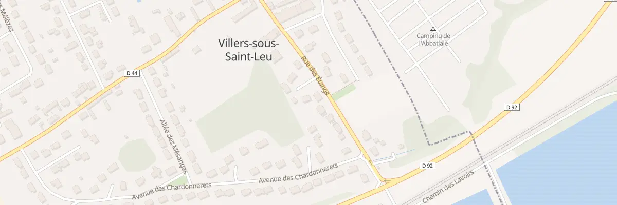 Plan du 8 Imp des Pinsons à Villers-sous-Saint-Leu