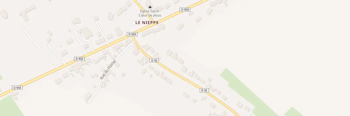 Plan du 9 Che des Loups à Renescure