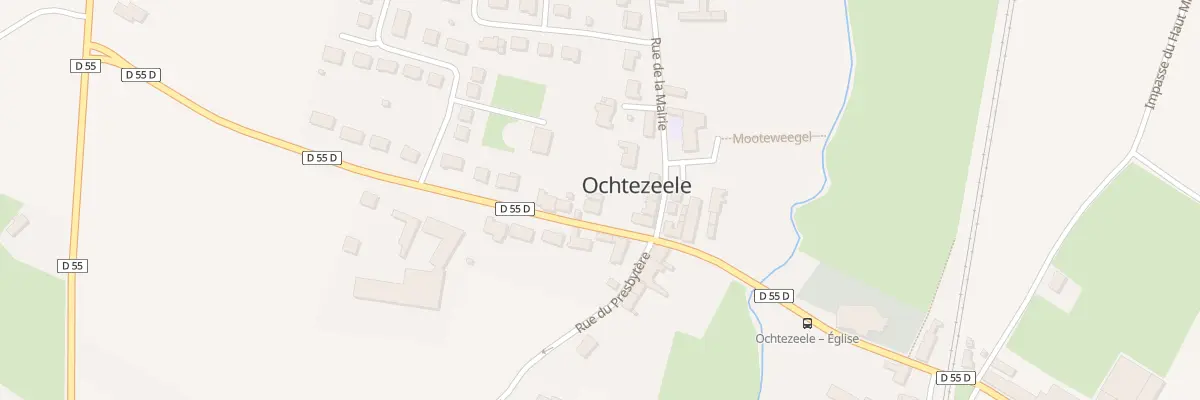 Plan du 407 Rue Principale à Ochtezeele