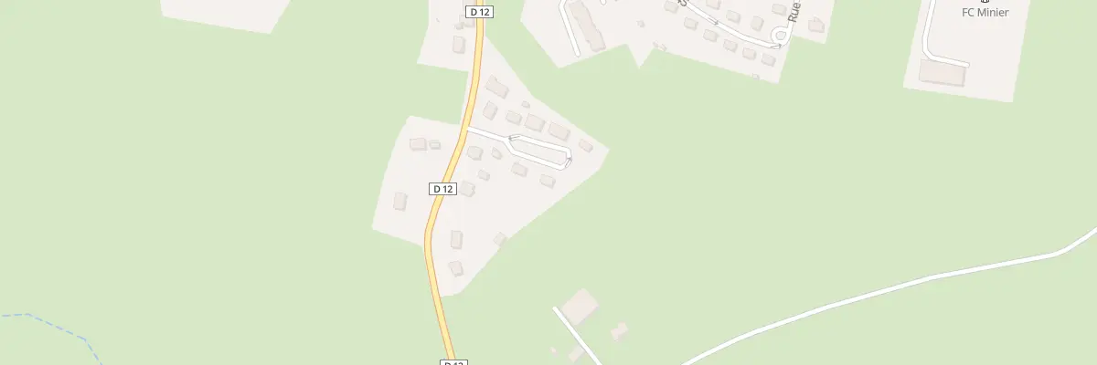 Plan du 8 Sq des Acacias à Champagnac