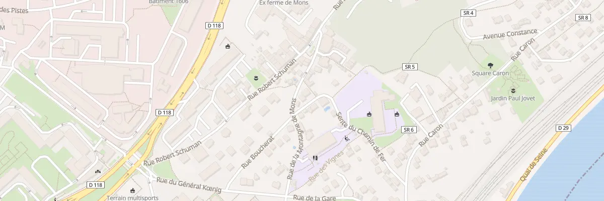 Plan du 32 Rue de la Montagne de Mons à Athis-Mons
