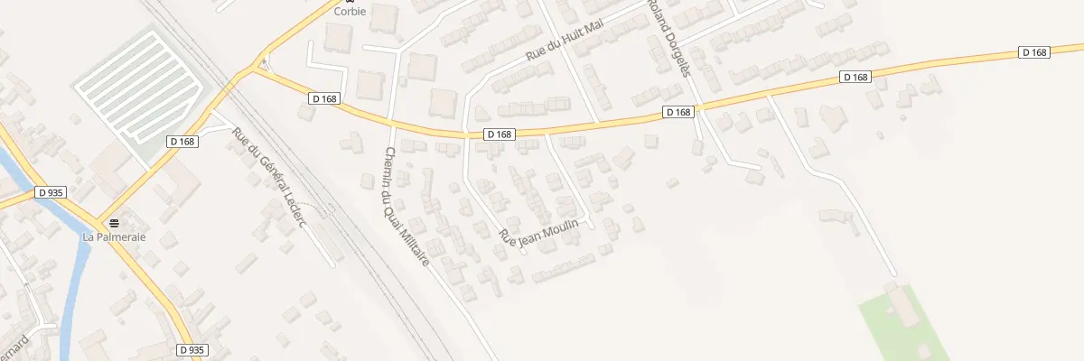 Plan du 17 Rue Jean Moulin à Boves