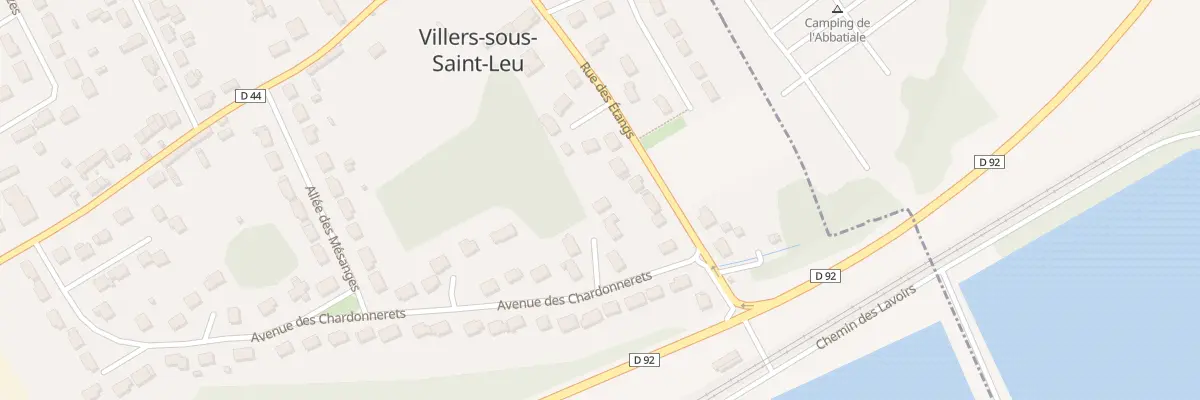 Plan du 6 Imp des Roitelets à Villers-sous-Saint-Leu