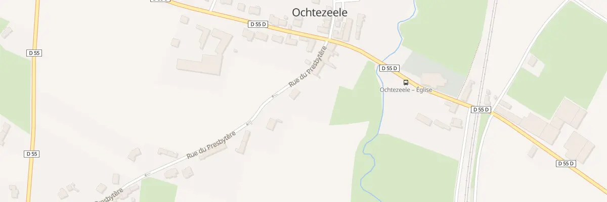 Plan du 97 Rue du Presbytere à Ochtezeele
