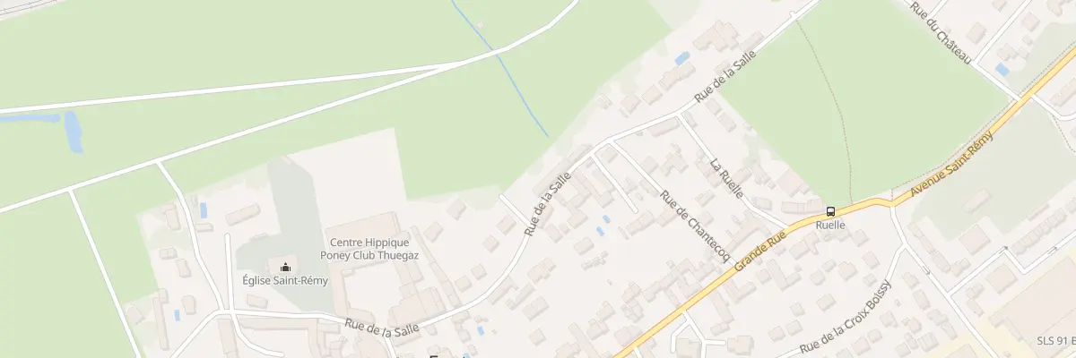 Plan du 11 Rue de la Salle à Fontenay-le-Vicomte