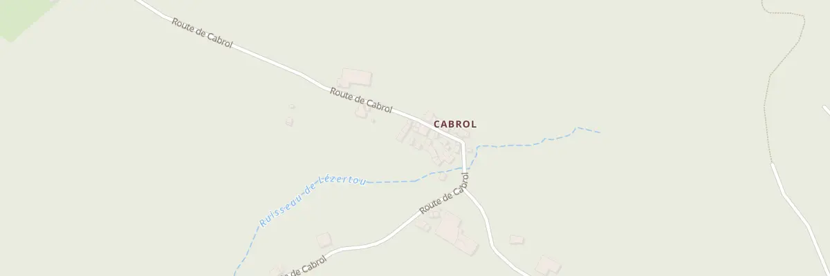 Plan du 1655 Rte de Cabrol à Saint-Salvy-de-la-Balme