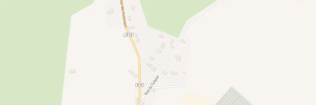 Plan du 1 Rte de Montruc à Champagnac