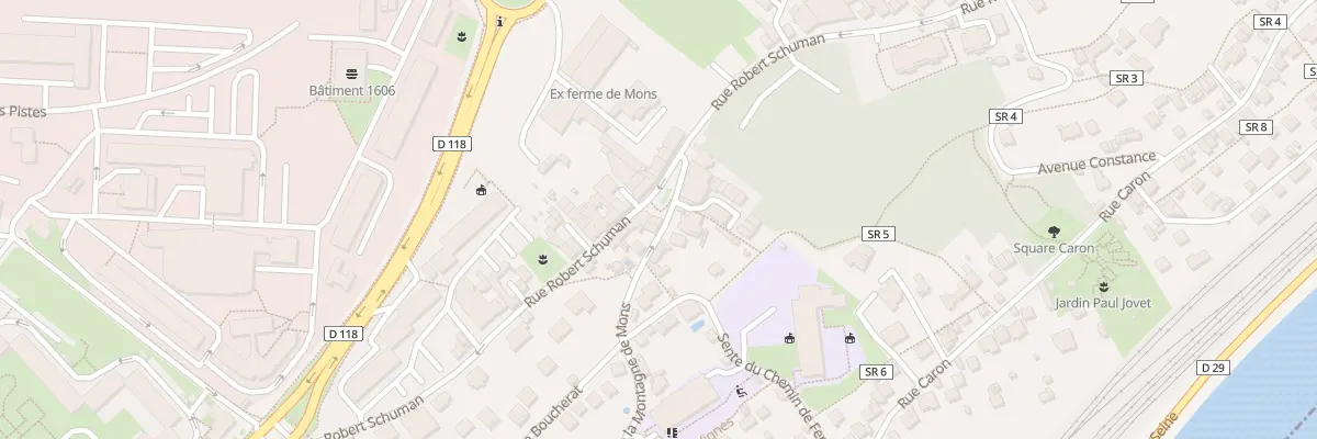 Plan du 41 Rue de la Montagne de Mons à Athis-Mons