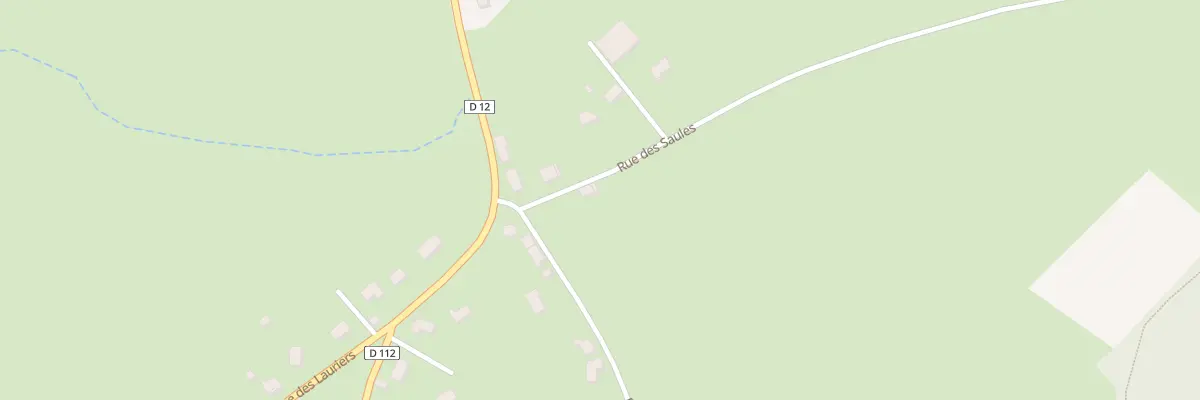Plan du 2 Rue des Saules à Champagnac