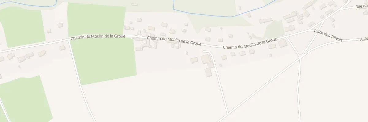 Plan du 14 Che du Moulin de la Groue à Ondreville-sur-Essonne