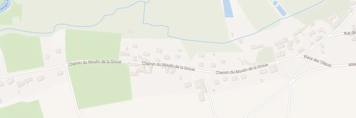 Plan du 16B Che du Moulin de la Groue à Ondreville-sur-Essonne