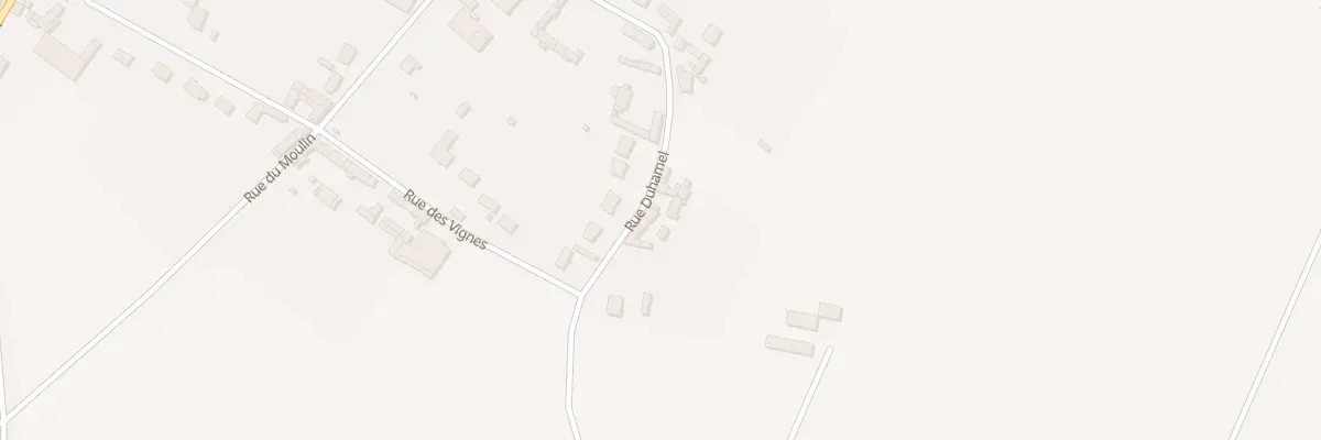 Plan du 15 Rue Duhamel à Sourdon