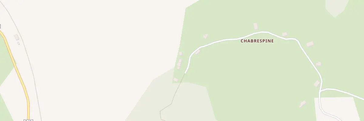 Plan du 5009 Chabrespine à Méallet