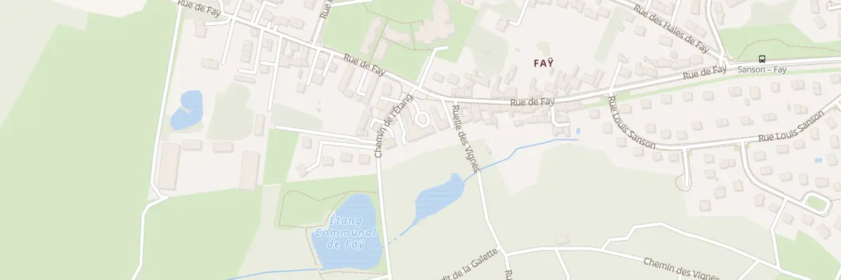 Plan du 57 Rue de Fay à Clermont