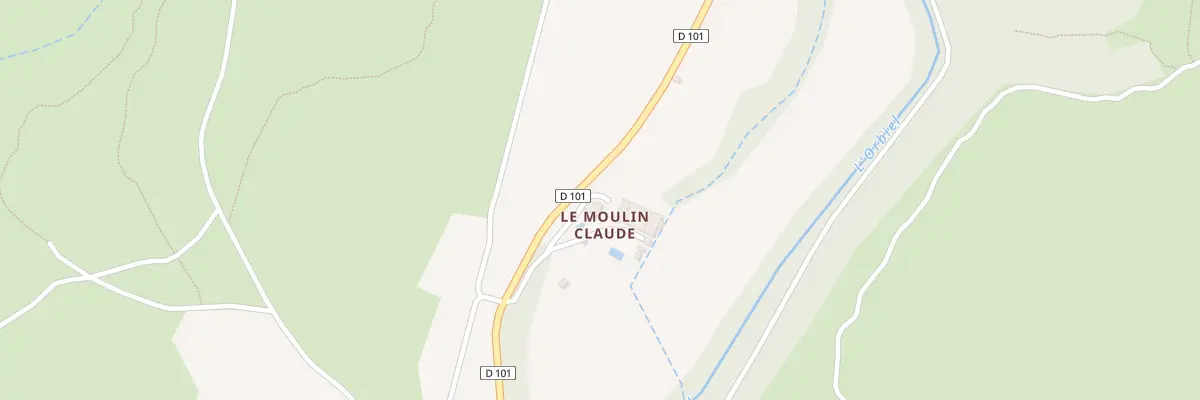 Plan du 5685 Tendicol à Conques-sur-Orbiel