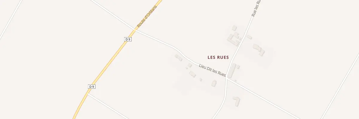 Plan du 5218 Champs de Derriere à Montbarrois