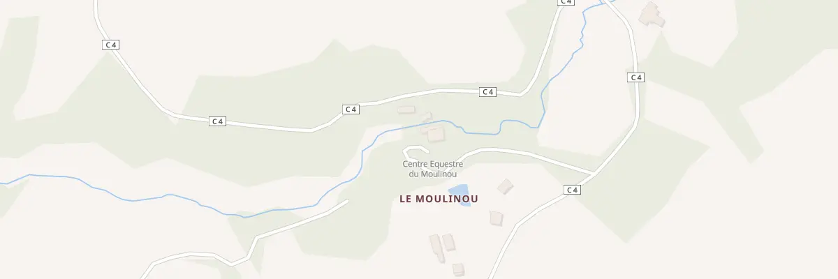 Plan du 5131 Le Moulinou à Gramond
