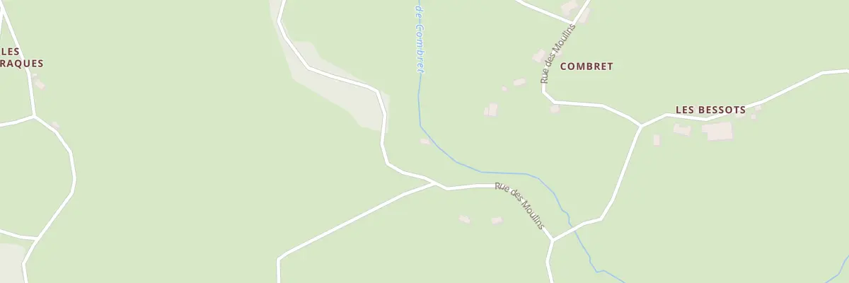 Plan du 6005 La Maure à Saint-Pierre