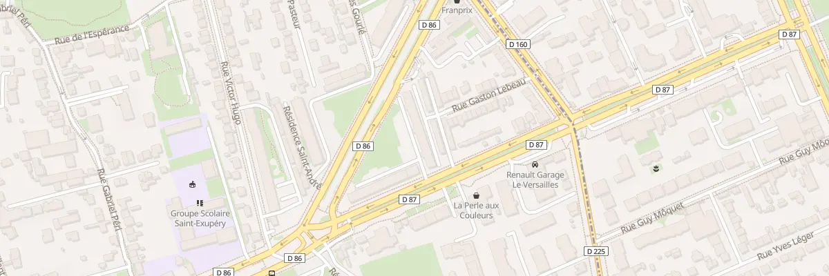 Plan du 62 Av de Versailles à Thiais