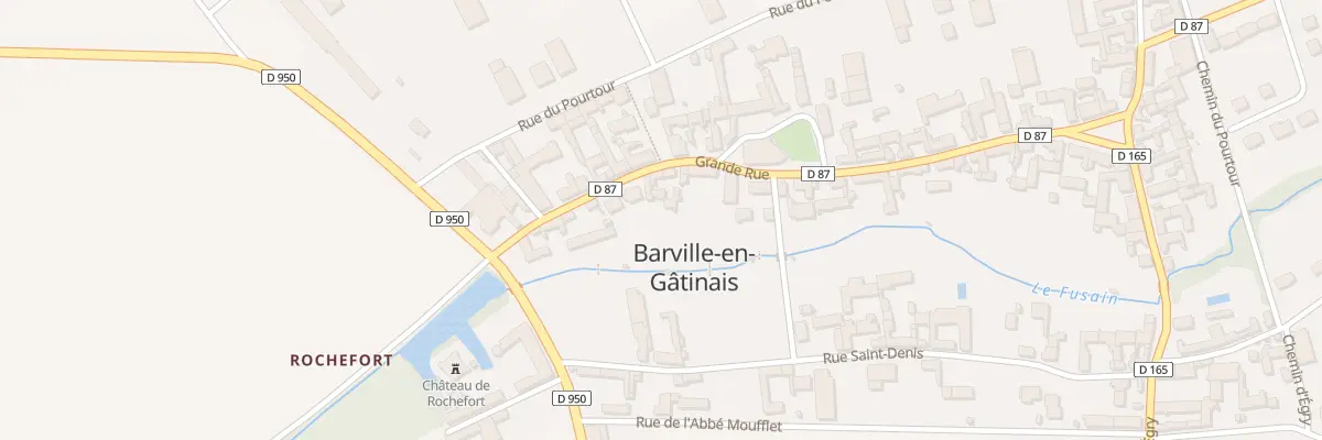 Plan du 35 Gr Grande Rue à Barville-en-Gâtinais