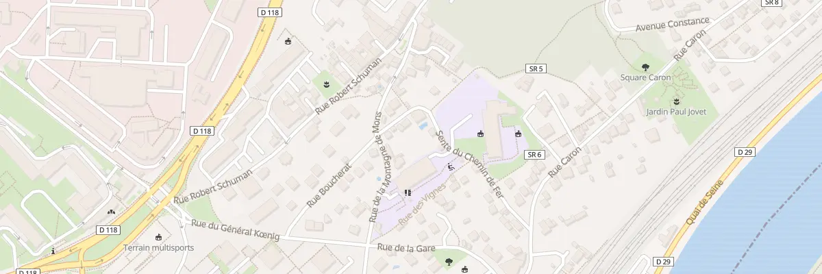 Plan du 4 Sen Boucherat à Athis-Mons