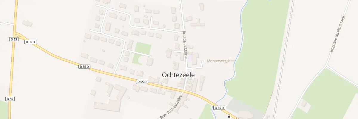 Plan du 85 Rue de la Mairie à Merville