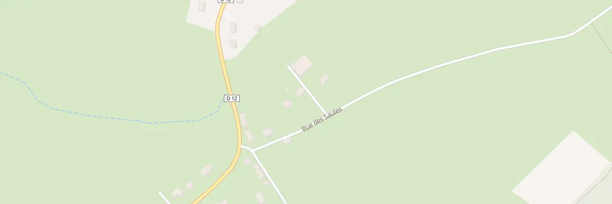 Plan du 7 Rue des Saules à Champagnac