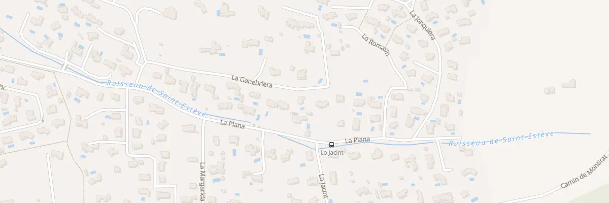 Plan du 22 Rue la Genebriera à Palaja
