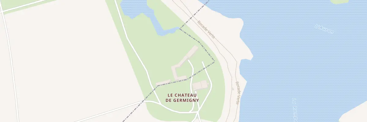Plan du 9030B Chateau de Germigny à Bourges
