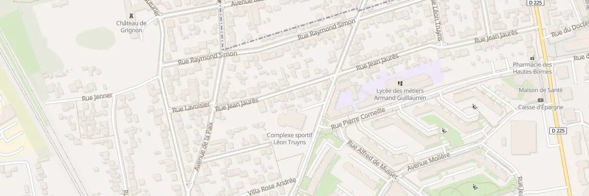 Plan du 63 Rue Jean Jaurès à Orly
