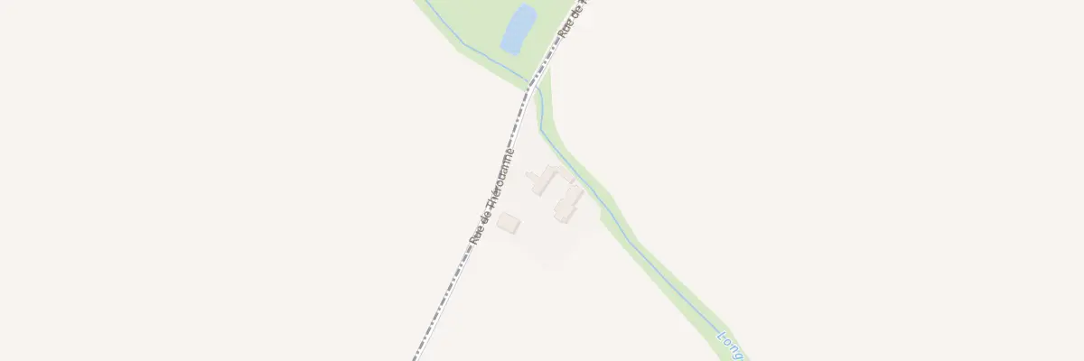 Plan du 800 Rue de Thérouanne à Ebblinghem