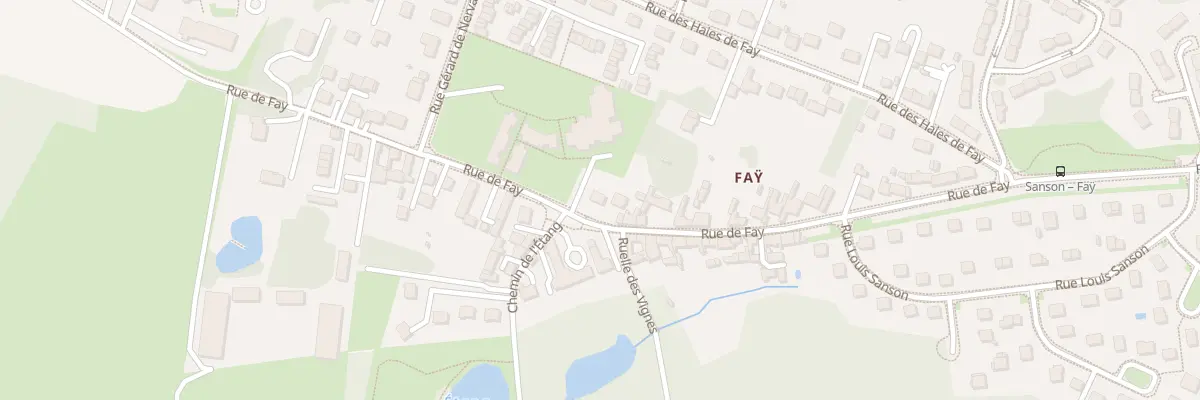 Plan du 34 Rue de Fay à Clermont