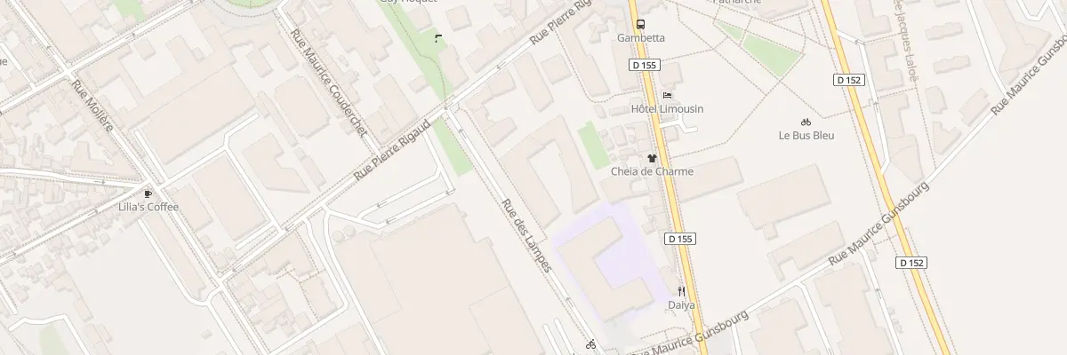 Plan du 9 Rue des Lampes à Ivry-sur-Seine