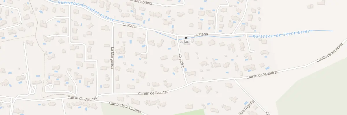 Plan du 7 Rue Lo Jacint à Palaja