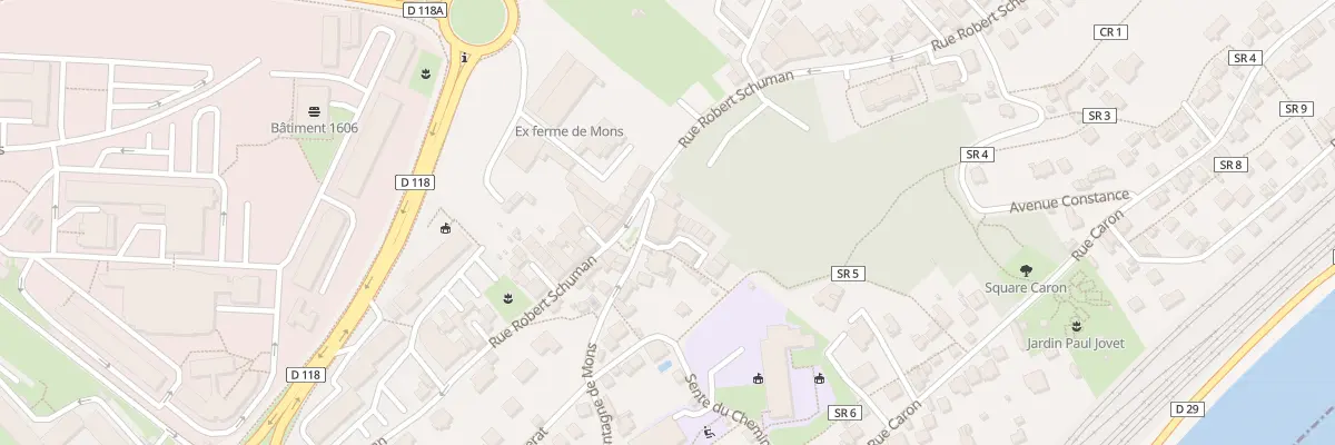 Plan du 44 Rue de la Montagne de Mons à Athis-Mons