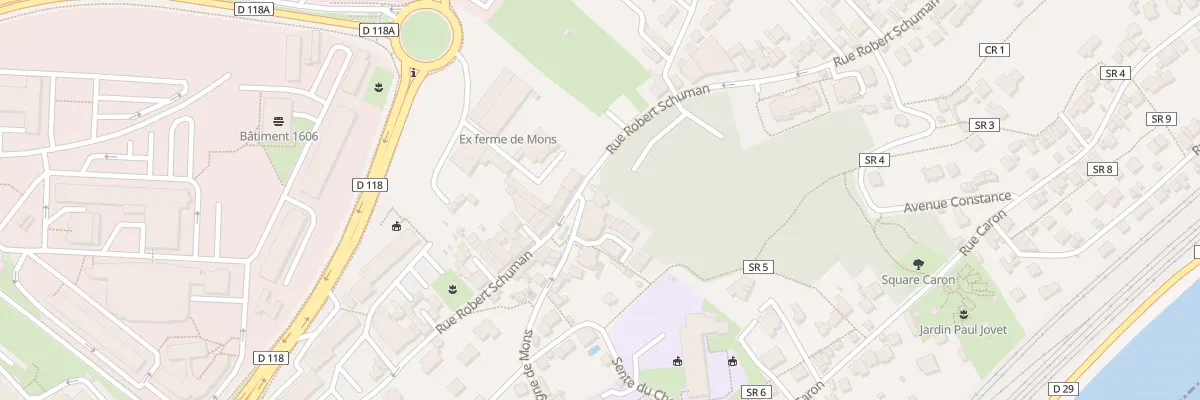 Plan du 48 Rue de la Montagne de Mons à Athis-Mons