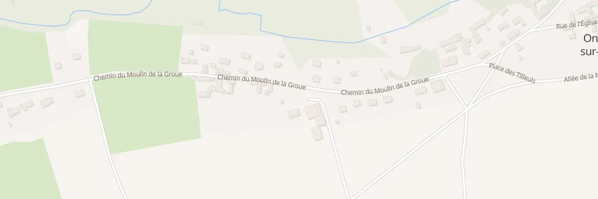 Plan du 10 Che du Moulin de la Groue à Ondreville-sur-Essonne